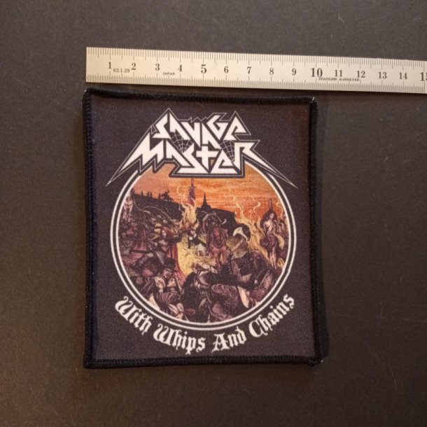 Savage Master - With Whips And Chains patch