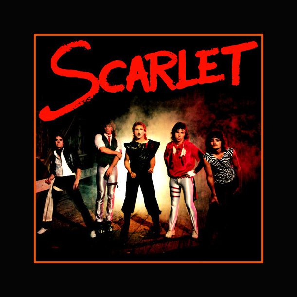 Scarlet - Scarlet CD