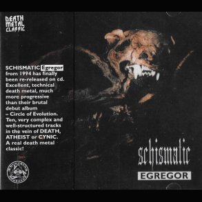 Schismatic  Egregor CD