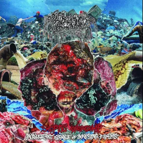 Septage ‎ Septic Worship (Intolerant Spree Of Infesting Forms) 12