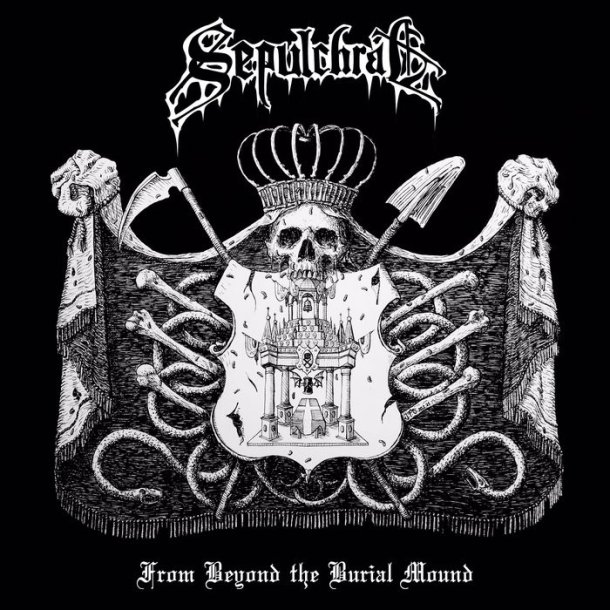 Sepulchral  From Beyond The Burial Mound 12"