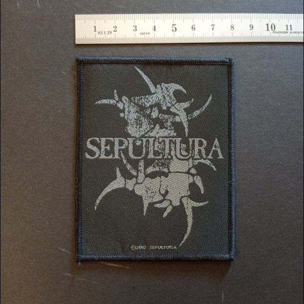 Sepultura logo square patch