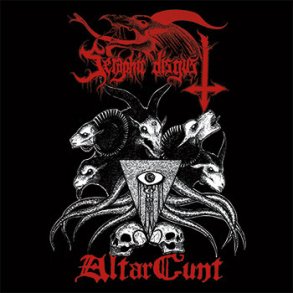 Seraphic Disgust - Altarcunt CD