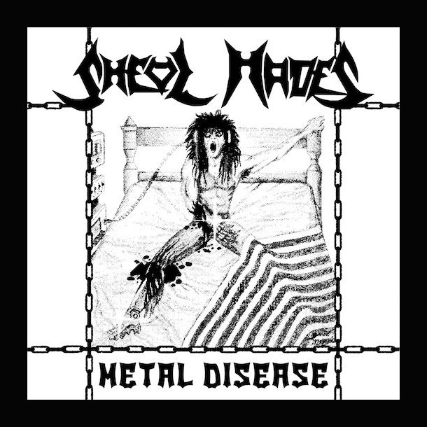 Sheol Hades - Metal Disease CD