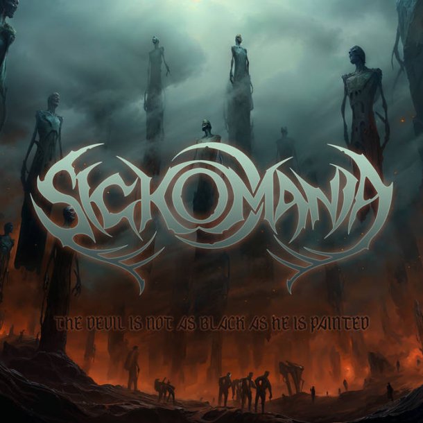  sickOmania - The Devil Is Not As Black As He Is Painted CD