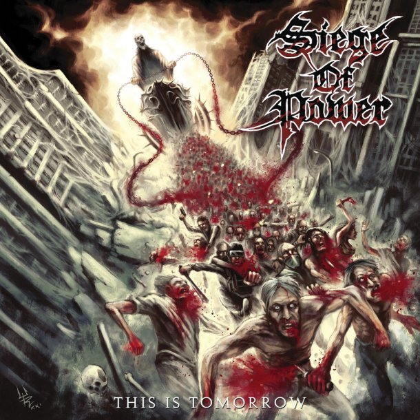 Siege of Power - This Is Tomorrow 12"