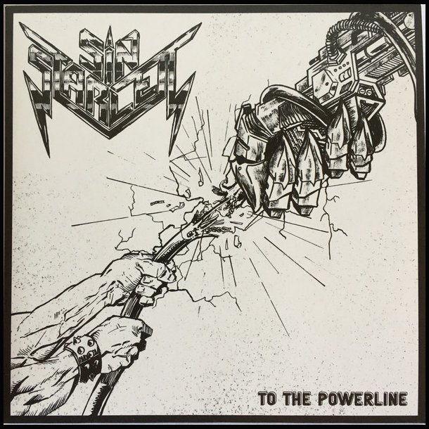 Sin Starlett &lrm; To the Powerline 7"