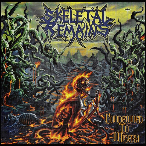 Skeletal Remains &lrm; Condemned To Misery 12"