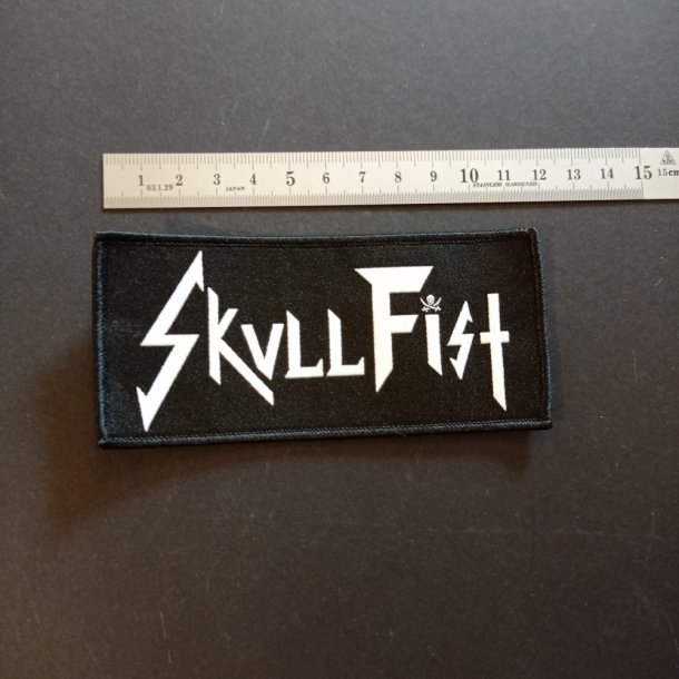 Skull Fist patch