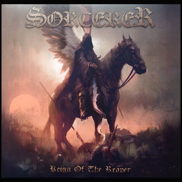  Sorcerer  Reign Of The Reaper 12"