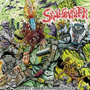 Skullsmasher  Rocket Hammer Brain Surgery CD