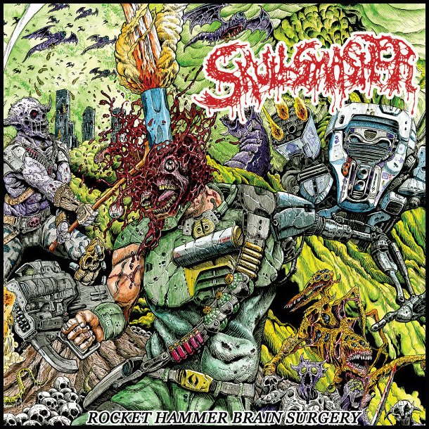 Skullsmasher  Rocket Hammer Brain Surgery CD