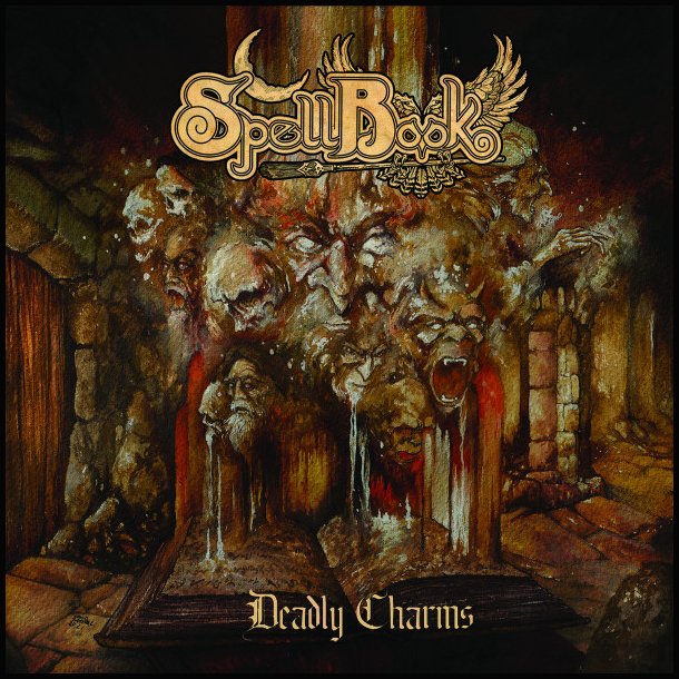 Spellbook  Deadly Charms CD