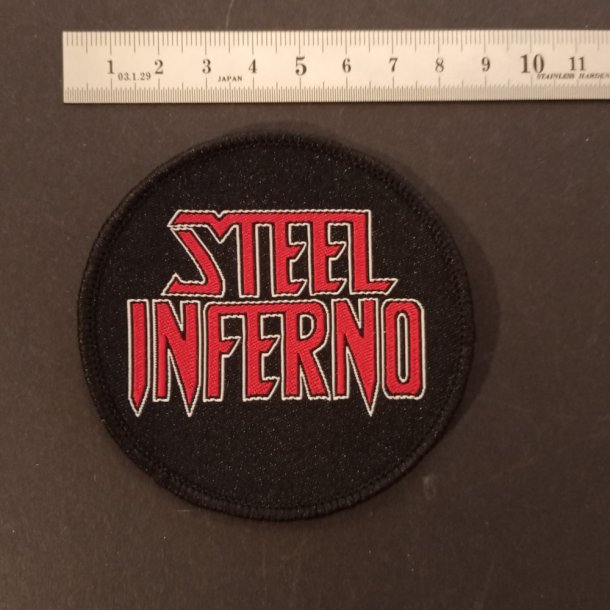 Steel Inferno logo patch