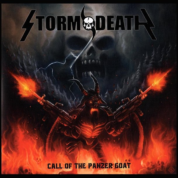 Stormdeath  Call Of The Panzer Goat CD