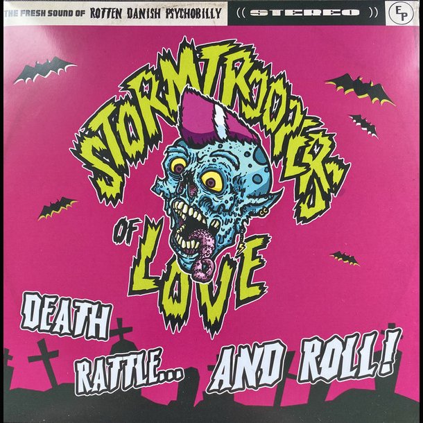 Stormtroopers of Love &lrm; Death Rattle... And Roll! 7"