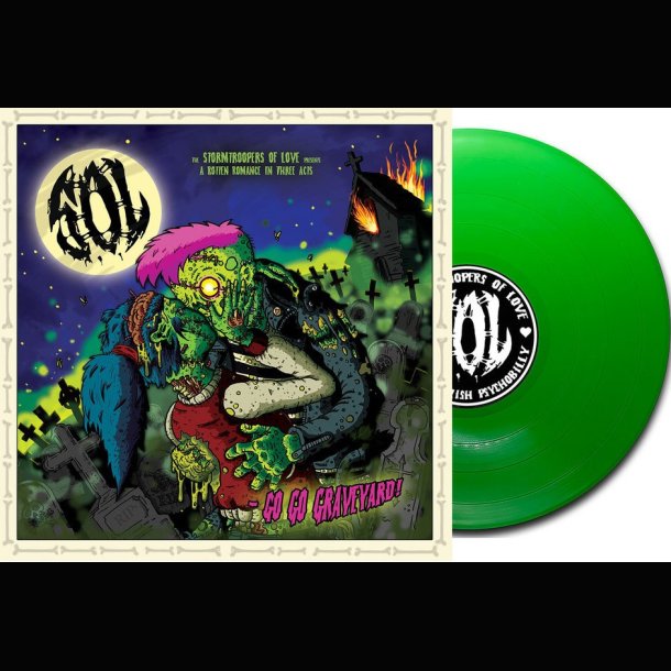 Stormtroopers of Love - Go Go Graveyard 12" (Green)