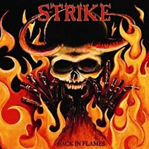 Strike - Back in Flames CD