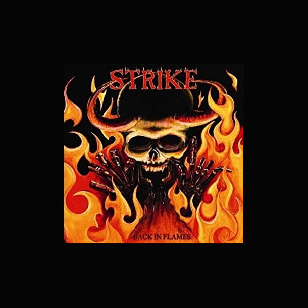 Strike - Back in Flames CD