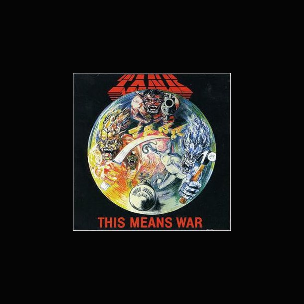 Tank  This Means War 12"