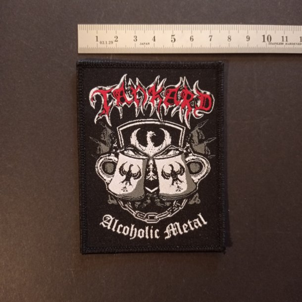 Tankard - Alcoholic Metal patch