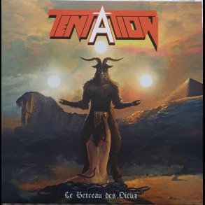 Tentation ‎ Le Berceau Des Dieux CD