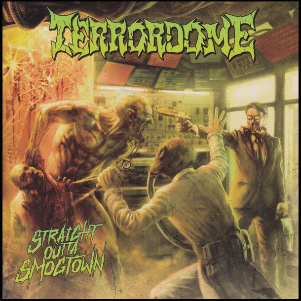 Terrordome &lrm; Straight Outta Smogtown 12"