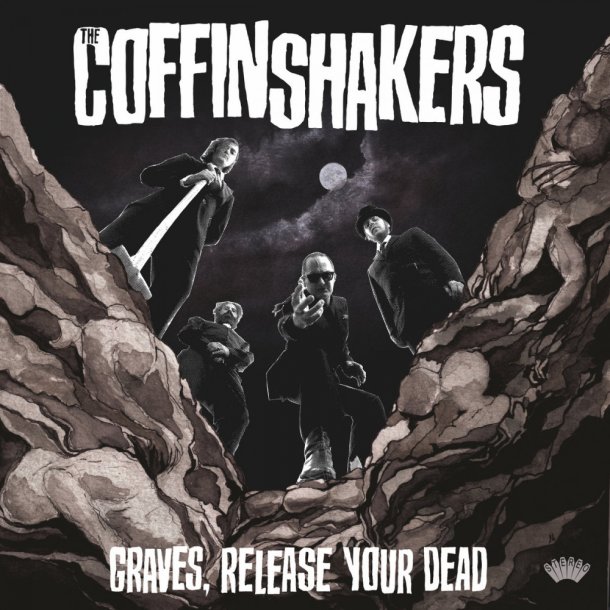 The Coffinshakers  Graves, Release Your Dead 12"