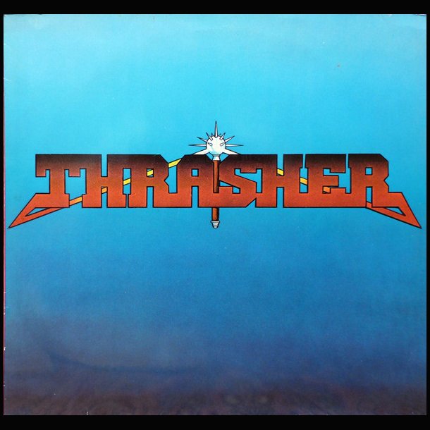 Thrasher &lrm; Burning At The Speed Of Light CD