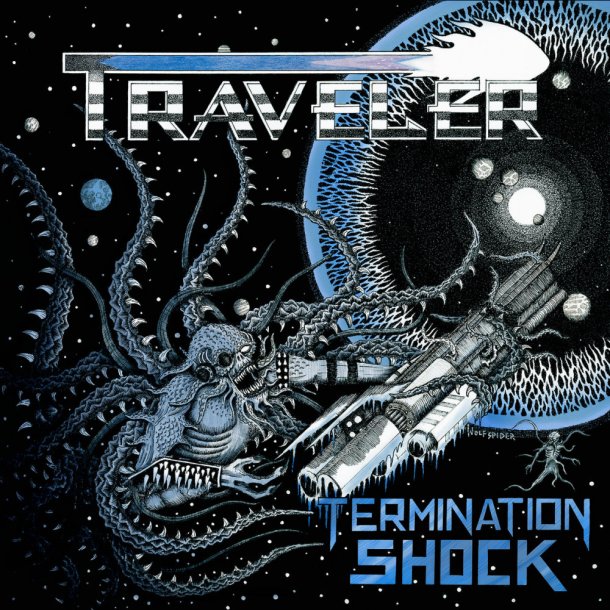 Traveler - Termination Shock CD