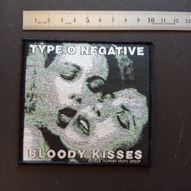 Type O Negative - Bloody Kisses patch