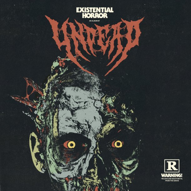 Undead - Existential Horror CD