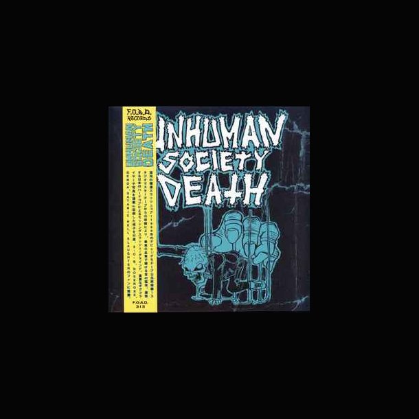 Unhuman Society Death - Volume 1 12"