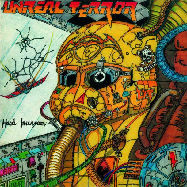 Unreal Terror - Hard Incursion CD