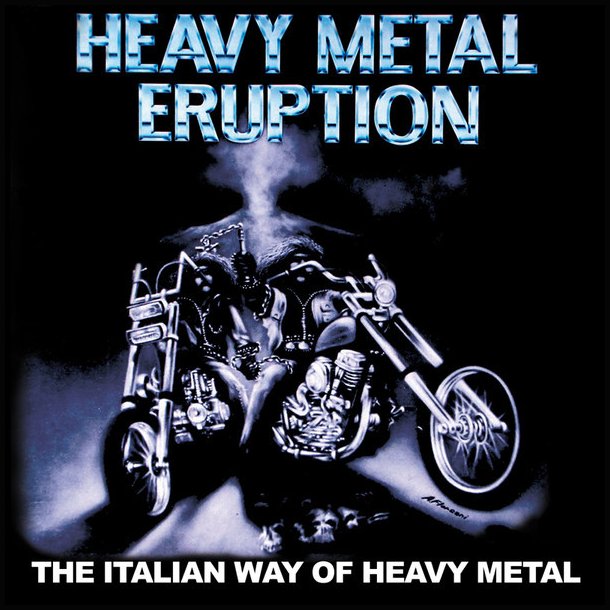 Various Artists - Heavy Metal Eruption CD