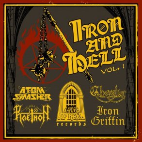 Various Artists ‎- Iron And Hell Vol. 1 CD