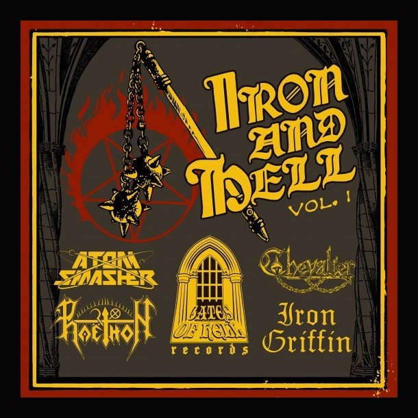 Various Artists &lrm; Iron And Hell Vol. 1 CD