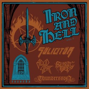 Various Artists ‎- Iron And Hell Vol. 2 CD