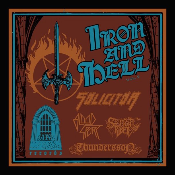 Various Artists &lrm; Iron And Hell Vol. 2 CD