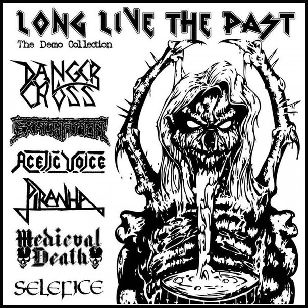 v/a  Long Live The Past : The Demo Collection 3x12"