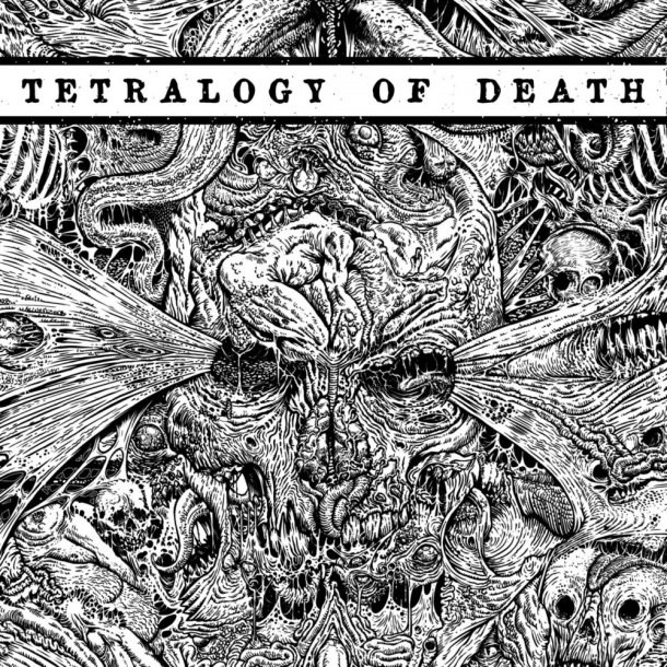 v/a - Tetralogy of Death 12"