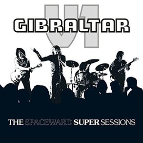 V1/ Gibraltar - The Spaceward Super Session CD