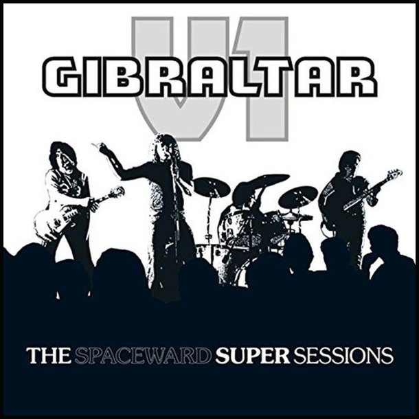 V1/ Gibraltar - The Spaceward Super Session CD