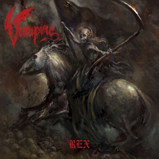 Vampire - Rex CD