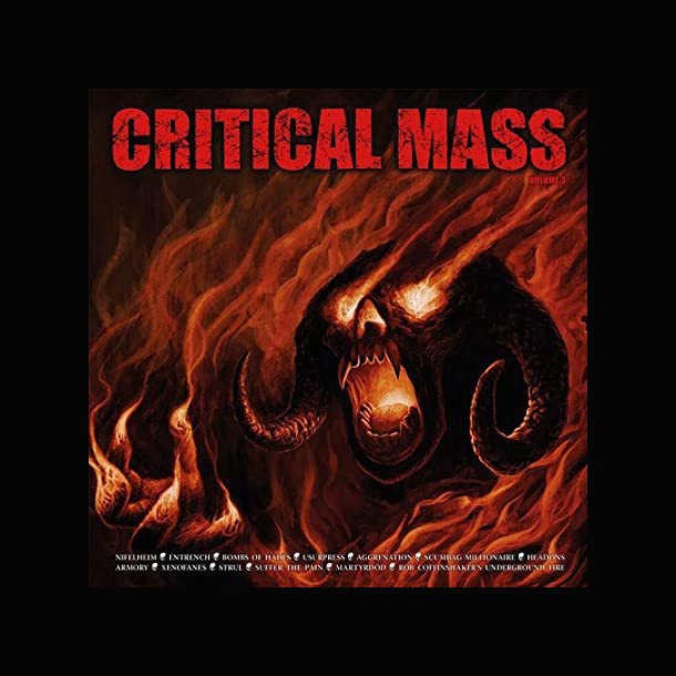 Various Artists &lrm; Critical Mass Volume 3 12"