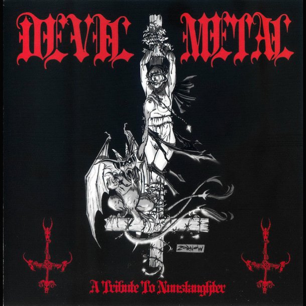 Various Artists - Devil Metal, A Tribute to NunSlaughter CD