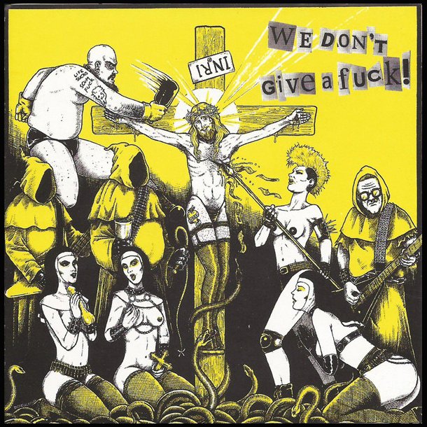 Various Artists - We Don't Give a Fuck CD