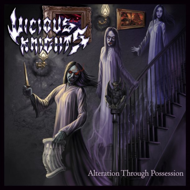 Vicious Knights  Alteration Through Possession 12"