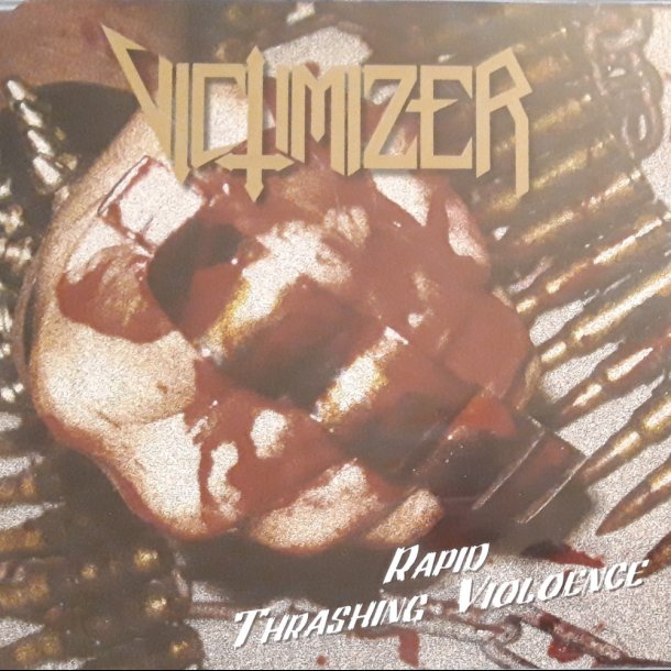 Victimizer - Rapid Thrashing Violence CD