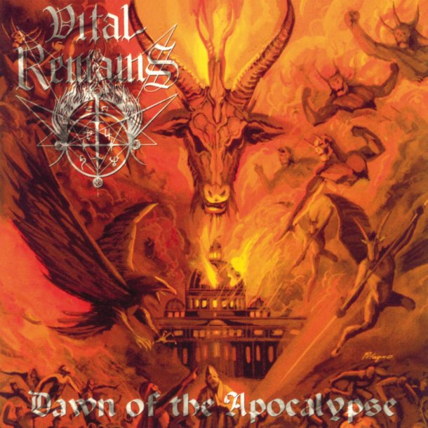 Vital Remains &lrm; Dawn Of The Apocalypse 12"